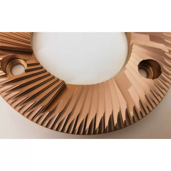 SSP 98mm EK43 Ultra Low Uniformity Grinding Burr Red