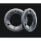 SSP 98mm EK43 Ultra Low Uniformity Grinding Burr Silver