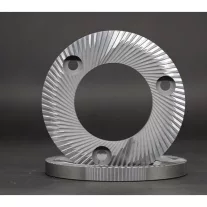 SSP 98mm EK43 Ultra Low Uniformity Grinding Burr Silver