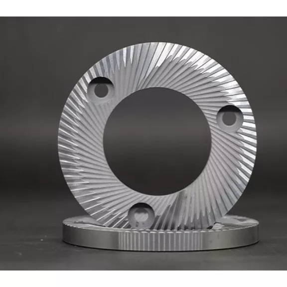 SSP 98mm EK43 Ultra Low Uniformity Grinding Burr Silver
