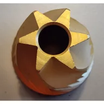 Timemore Italmill Titanium 38mm Conical Hand Grinder Burr