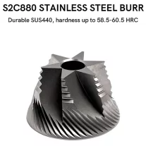 Timemore S2C880 X lite  42mm Conical Hand Grinder Burr
