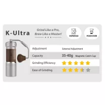 1Z Presso K-Ultra Hand Grinder