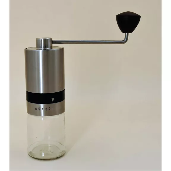 AVX 70167 Hand Grinder with 38mm-es Steel Burr