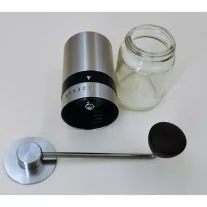 AVX 70167 Hand Grinder with 38mm-es Steel Burr