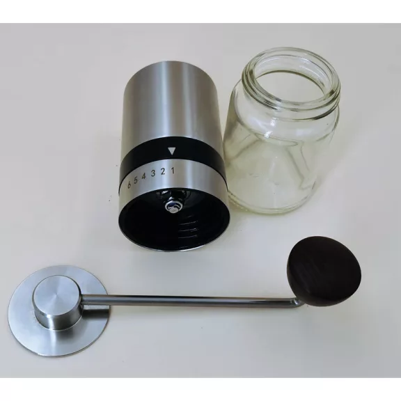 AVX 70167 Hand Grinder with 38mm-es Steel Burr
