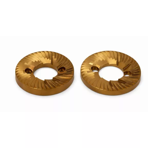 AVX HG49S hand grinder with 49mm flat disc Titanium burr