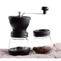 AVX RIO1 BM155D Hand Grinder + Glass Holder