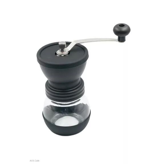 AVX RIO1 BM155D Hand Grinder + Glass Holder