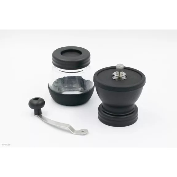 AVX RIO1 BM155D Hand Grinder + Glass Holder