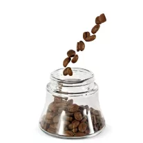 Eureka Baby V2 Bianco natural Hand Grinder