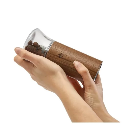 Eureka Baby V2 walnut Hand Grinder