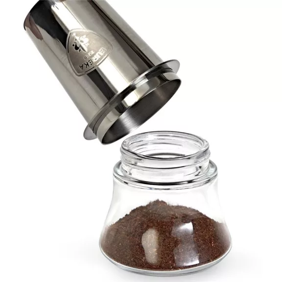 Eureka Baby V2 walnut Hand Grinder