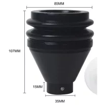 AVX 3029 Pump Metal Bean Hopper