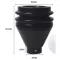 AVX 3029 Pump Metal Bean Hopper