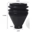 AVX 3029 Pump Metal Bean Hopper