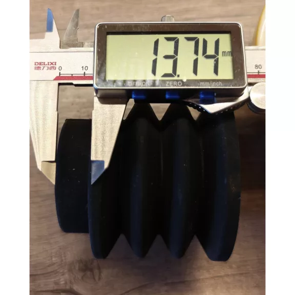 AVX CG301-CG305 silicone pump + wooden lid