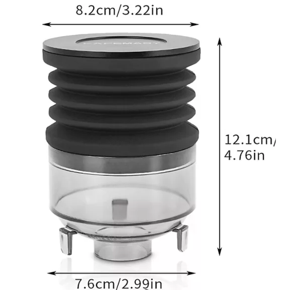 Baratza Sette Coffee Grinder Pump Bean Hopper