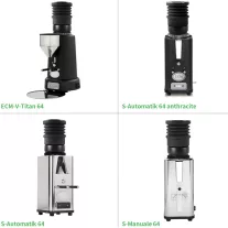 ECM Coffee Grinder Pump Bean Hopper