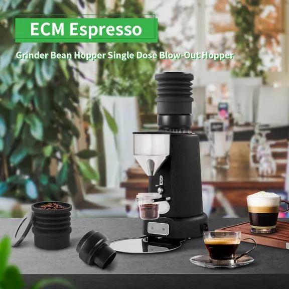ECM Coffee Grinder Pump Bean Hopper