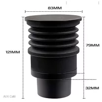 Eureka Atom-Zenith Coffee Grinder Pump Bean Hopper