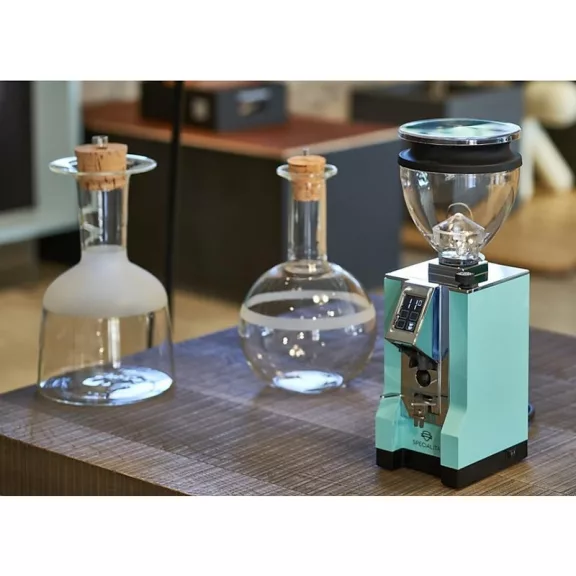 Eureka Mignon 250g Pump Bean Hopper Transparent