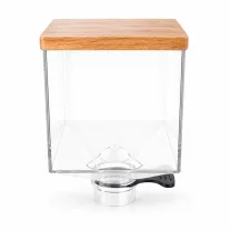 Eureka Mignon 500g Bean Hopper with Wooden top