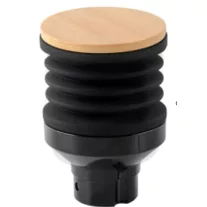 Eureka Mignon Coffee Grinder Pump Bean Hopper + Bamboo Lid