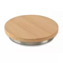 Eureka Mignon Pump Bean Hopper Bamboo Lid