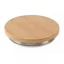 Eureka Mignon Pump Bean Hopper Bamboo Lid