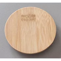 Eureka Mignon Pump Bean Hopper Bamboo Lid
