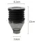 Fuji Coffee Grinder Pump Bean Hopper