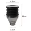 Fuji Coffee Grinder Pump Bean Hopper