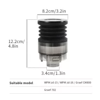 Graef-WPM Coffee Grinder Pump Bean Hopper