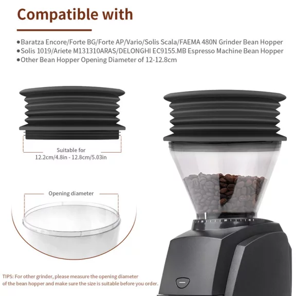 Universal Silicon Coffee Grinder Pump 120