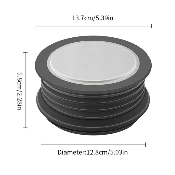 Universal Silicon Coffee Grinder Pump 120
