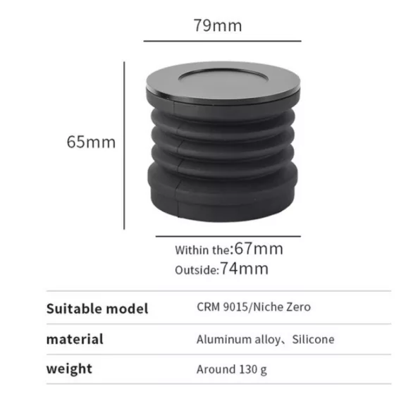 Universal Silicon Coffee Grinder Pump 70