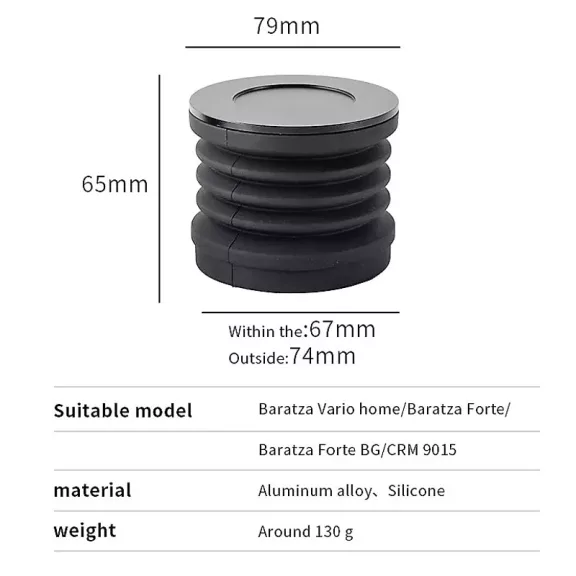 Universal Silicon Coffee Grinder Pump 74