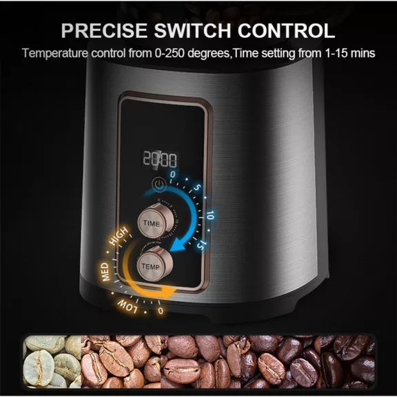 AVX-SCR210 300g Coffee Roasting Machine