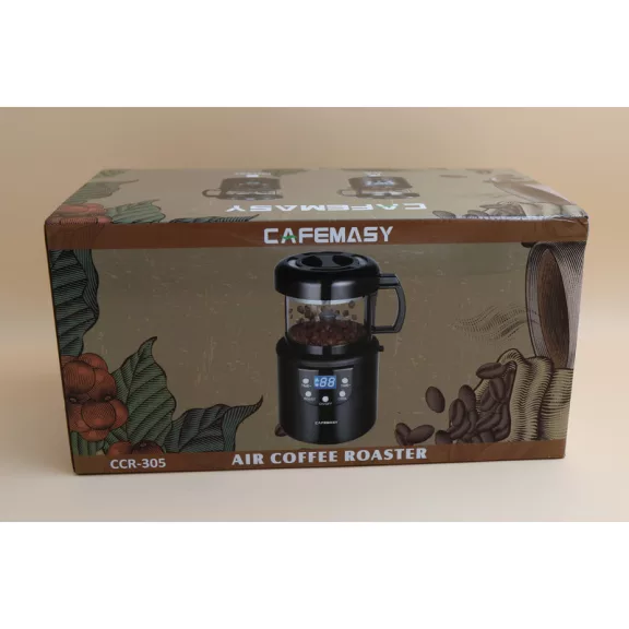 AVX-SCR305-Coffee Roasting Machine