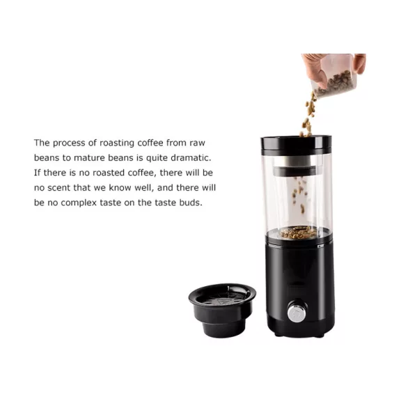 AVX-ZS207-Coffee Roasting Machine