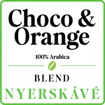 AVX Choco and Orange Blend Nyerskávé 1000 g