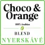 AVX Choco and Orange Blend Nyerskávé 1000 g