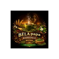Béla papa's favorite Blend Raw Coffee 1000 g