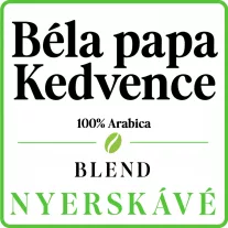 Béla papa's favorite Blend Raw Coffee 1000 g