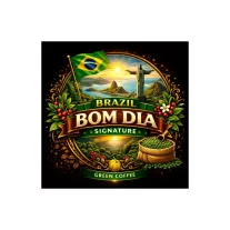 Brazil Bom Dia Signature Scr. 17/18 Raw Coffee 1000 g
