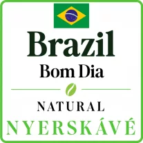 Brazil Bom Dia Signature Scr. 17/18 Raw Coffee 1000 g