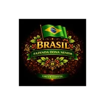 Brazil Fazenda Dona Nenem Specialty 84p Raw Coffee 1000 g