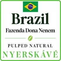 Brazil Fazenda Dona Nenem Specialty 84p Raw Coffee 1000 g