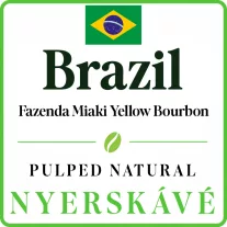 Brazil Fazenda Miaki Y.B. Raw Coffee 1000 g